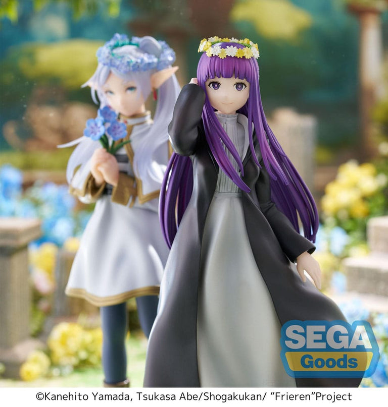 Frieren: Beyond Journey's End - Fern Flower Garden Luminasta PVC Statue 18 cm (SEGA)