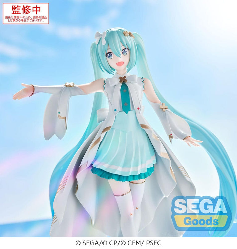 Colorful Stage! The Movie: A Miku Who Can´t Sing - Unshuttered Sekai Hatsune Miku Luminasta PVC Statue 20 cm (SEGA)