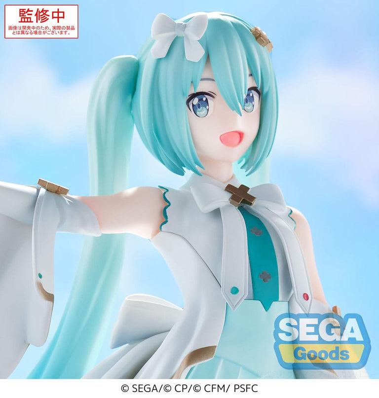 Colorful Stage! The Movie: A Miku Who Can´t Sing - Unshuttered Sekai Hatsune Miku Luminasta PVC Statue 20 cm (SEGA)