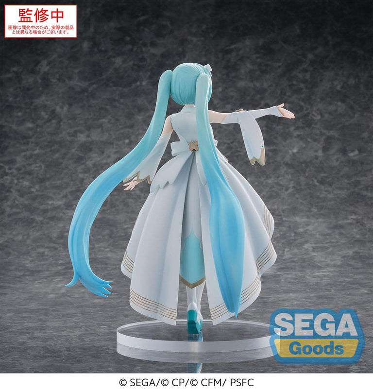 Colorful Stage! The Movie: A Miku Who Can´t Sing - Unshuttered Sekai Hatsune Miku Luminasta PVC Statue 20 cm (SEGA)
