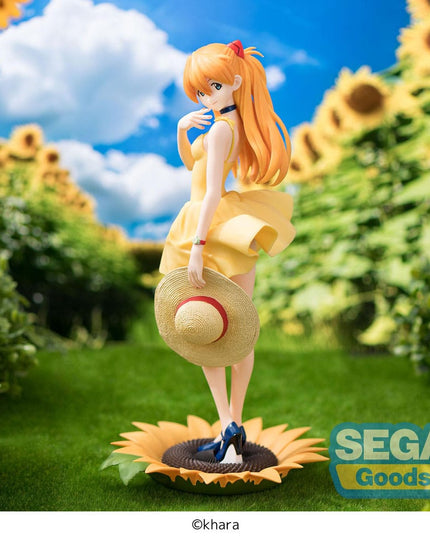 Rebuild of Evangelion - Asuka Summer Dress Ver. 2 Luminasta PVC Statue 24 cm (SEGA)