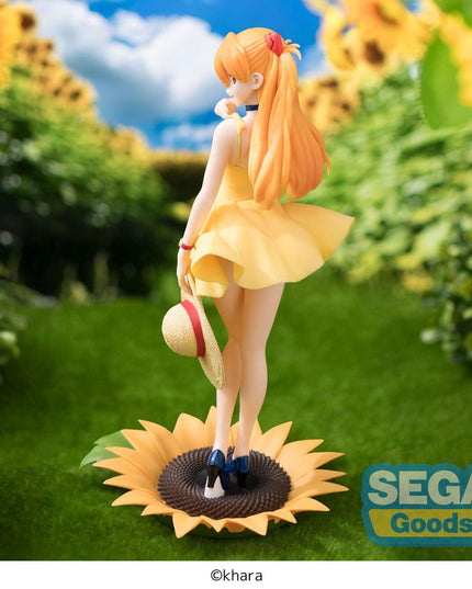 Rebuild of Evangelion - Asuka Summer Dress Ver. 2 Luminasta PVC Statue 24 cm (SEGA)