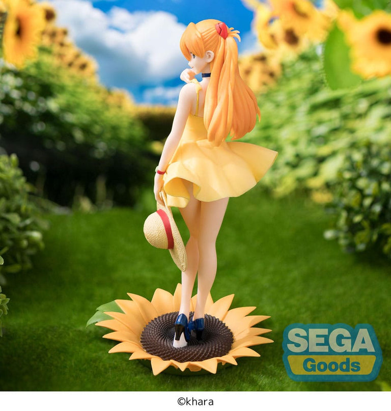 Rebuild of Evangelion - Asuka Summer Dress Ver. 2 Luminasta PVC Statue 24 cm (SEGA)