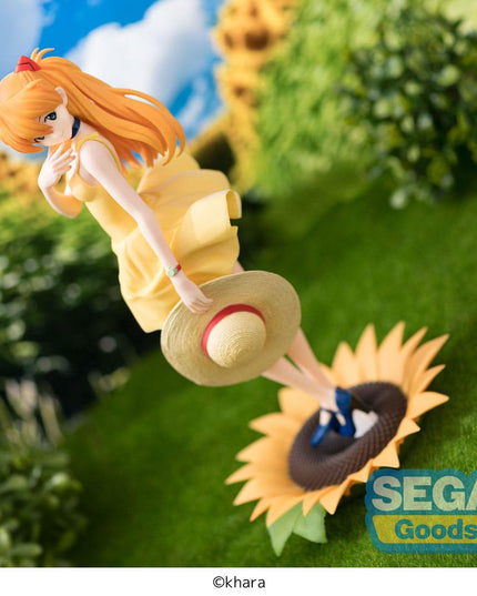 Rebuild of Evangelion - Asuka Summer Dress Ver. 2 Luminasta PVC Statue 24 cm (SEGA)