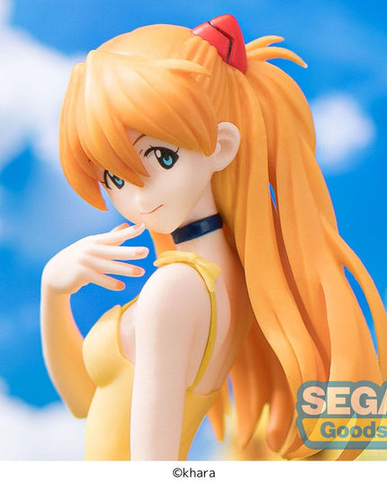 Rebuild of Evangelion - Asuka Summer Dress Ver. 2 Luminasta PVC Statue 24 cm (SEGA)