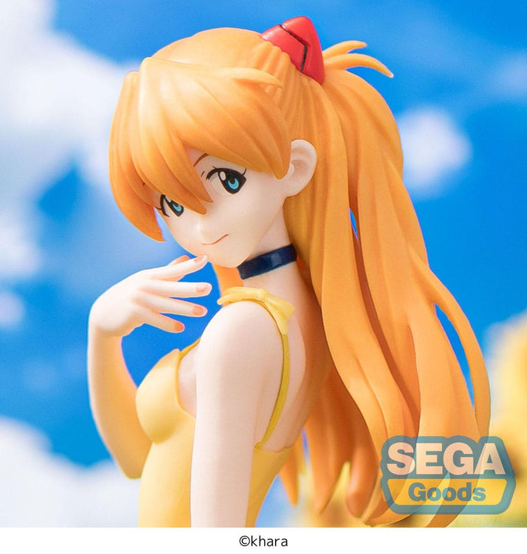 Rebuild of Evangelion - Asuka Summer Dress Ver. 2 Luminasta PVC Statue 24 cm (SEGA)