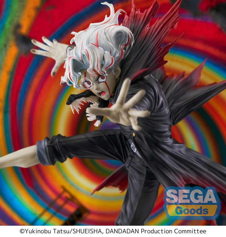 Dandadan - Okarun Transformed Key Visual Ver. FIGURIZMa PVC Statue  25 cm (SEGA)