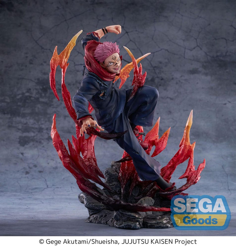 Jujutsu Kaisen - Sukuna FIGURIZMa PVC Statue 23 cm (SEGA)
