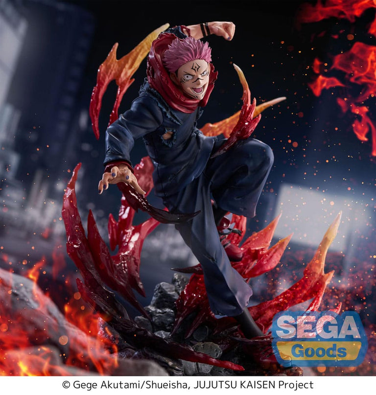 Jujutsu Kaisen - Sukuna FIGURIZMa PVC Statue 23 cm (SEGA)