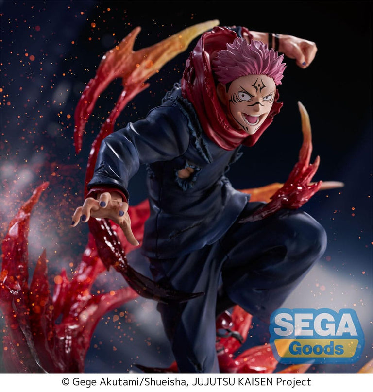Jujutsu Kaisen - Sukuna FIGURIZMa PVC Statue 23 cm (SEGA)