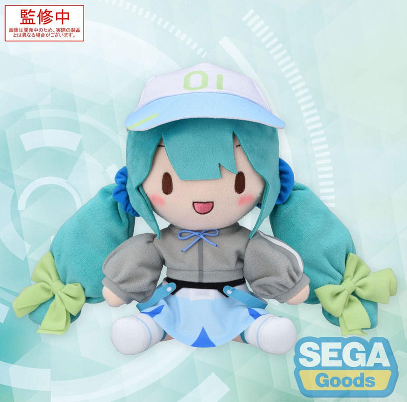 Character Vocal Series 01: Hatsune Miku Fuwa Petit Conceptual Series Plush Vol. 2 22 cm (SEGA)