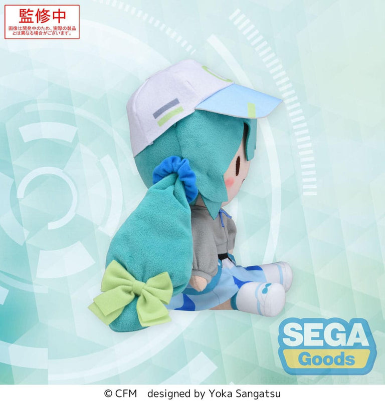 Character Vocal Series 01: Hatsune Miku Fuwa Petit Conceptual Series Plush Vol. 2 22 cm (SEGA)