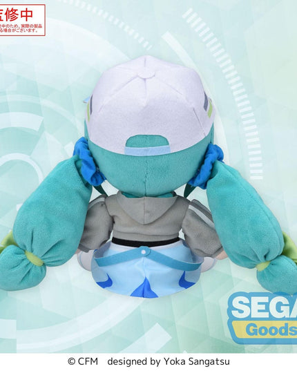 Character Vocal Series 01: Hatsune Miku Fuwa Petit Conceptual Series Plush Vol. 2 22 cm (SEGA)