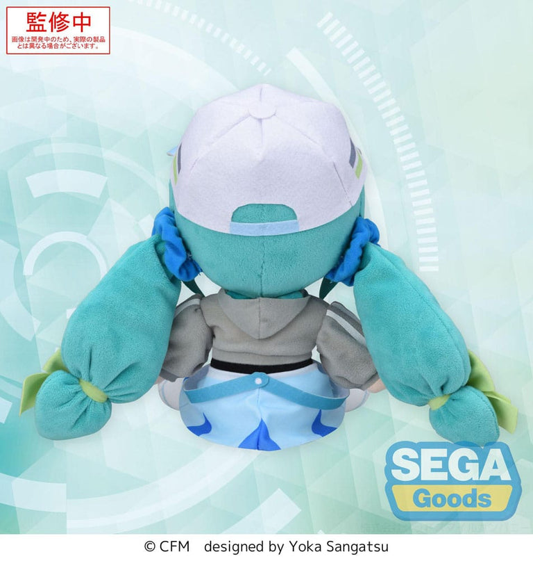Character Vocal Series 01: Hatsune Miku Fuwa Petit Conceptual Series Plush Vol. 2 22 cm (SEGA)