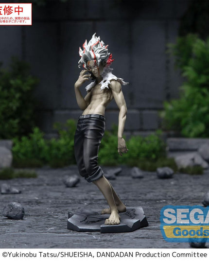 Dandadan - Okarun (transformed) Vol. 2 Ver. 1.5 Luminasta PVC Statue 18 cm (SEGA)