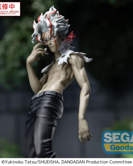 Dandadan - Okarun (transformed) Vol. 2 Ver. 1.5 Luminasta PVC Statue 18 cm (SEGA)