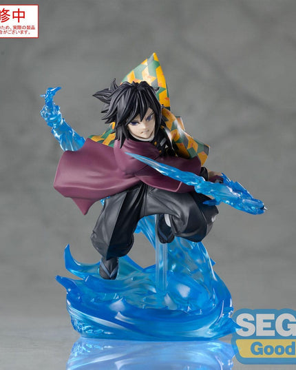 Demon Slayer - Giyu Tomioka Xross Link Anime PVC Statue 15 cm (SEGA)