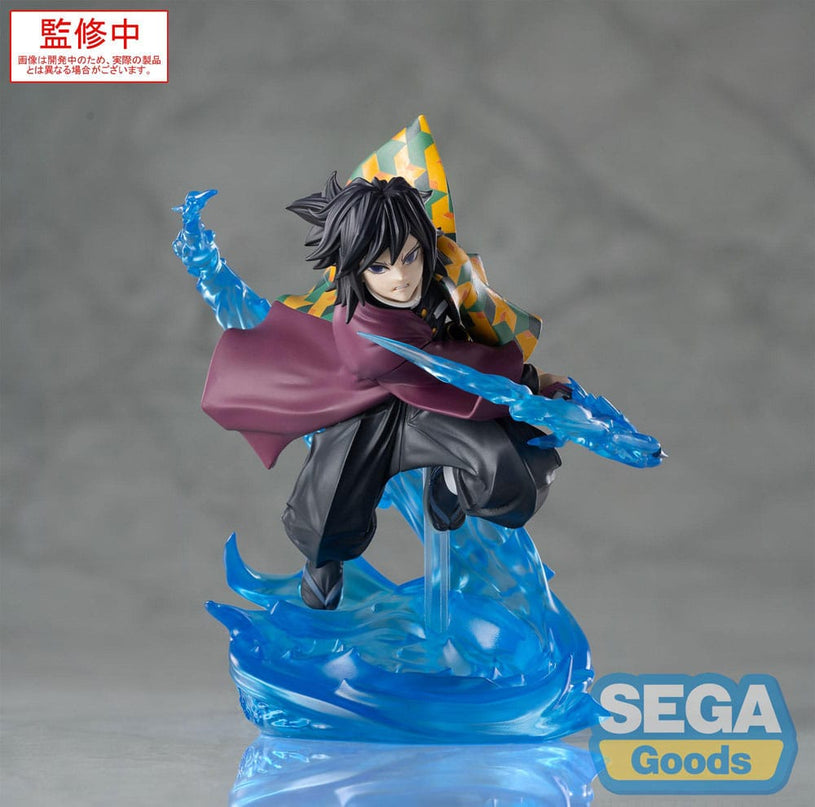Demon Slayer - Giyu Tomioka Xross Link Anime PVC Statue 15 cm (SEGA)
