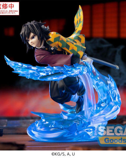Demon Slayer - Giyu Tomioka Xross Link Anime PVC Statue 15 cm (SEGA)