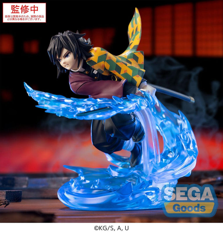 Demon Slayer - Giyu Tomioka Xross Link Anime PVC Statue 15 cm (SEGA)