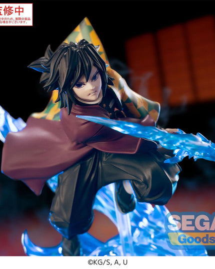 Demon Slayer - Giyu Tomioka Xross Link Anime PVC Statue 15 cm (SEGA)