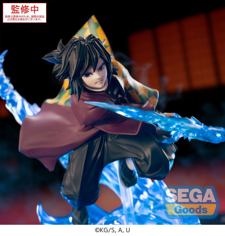 Demon Slayer - Giyu Tomioka Xross Link Anime PVC Statue 15 cm (SEGA)