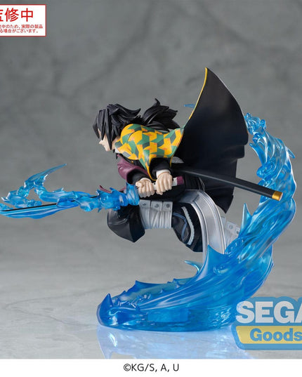Demon Slayer - Giyu Tomioka Xross Link Anime PVC Statue 15 cm (SEGA)