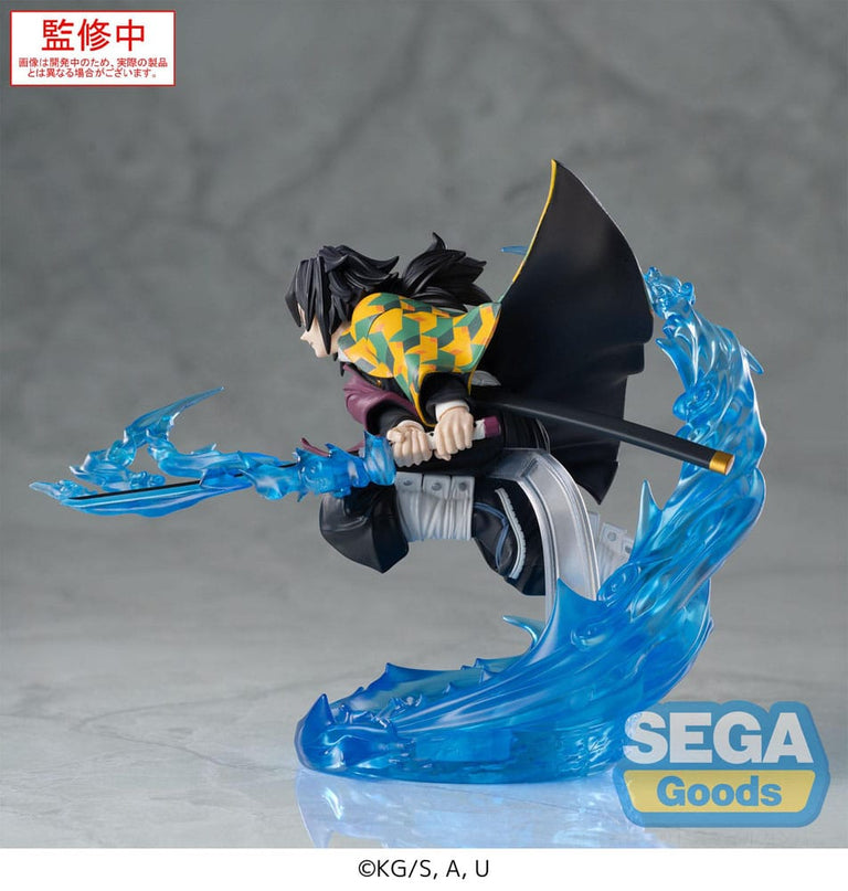 Demon Slayer - Giyu Tomioka Xross Link Anime PVC Statue 15 cm (SEGA)