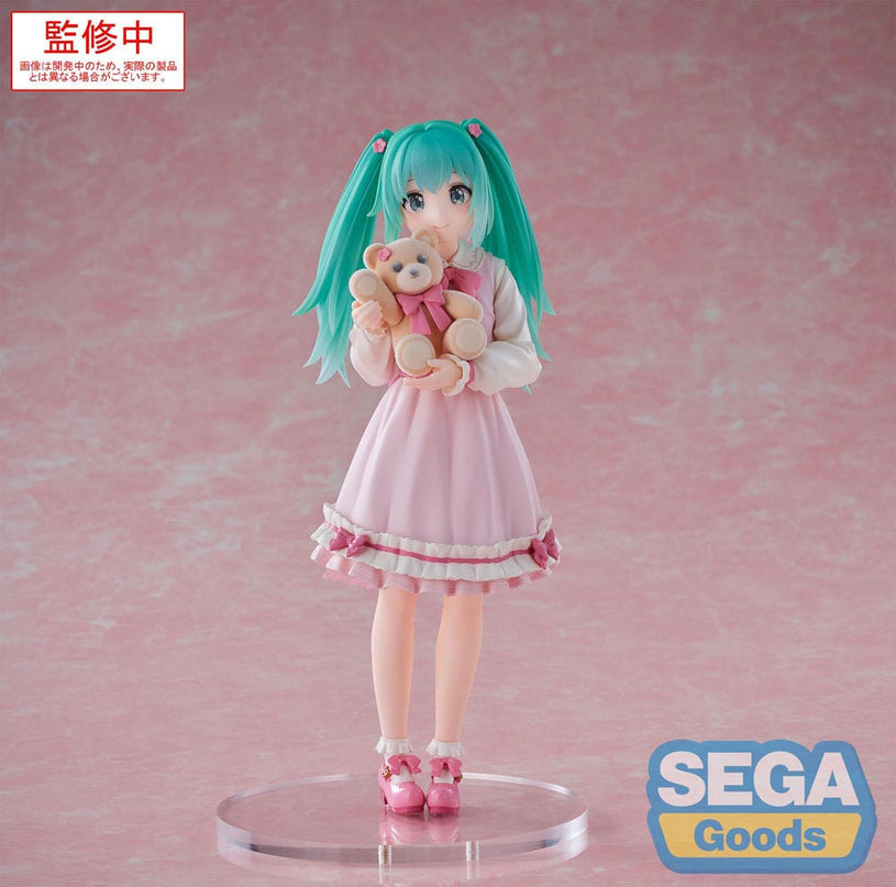 Hatsune Miku - Hatsune Miku Conceptual Series Vol. 3 Luminasta PVC Statue 18 cm (SEGA)