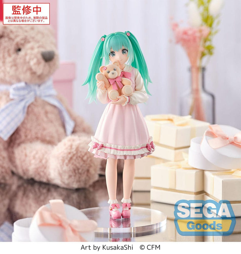 Hatsune Miku - Hatsune Miku Conceptual Series Vol. 3 Luminasta PVC Statue 18 cm (SEGA)