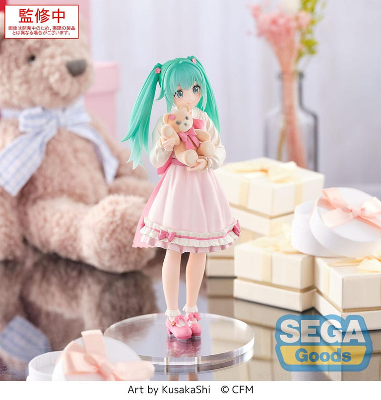 Hatsune Miku - Hatsune Miku Conceptual Series Vol. 3 Luminasta PVC Statue 18 cm (SEGA)