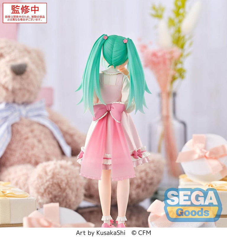 Hatsune Miku - Hatsune Miku Conceptual Series Vol. 3 Luminasta PVC Statue 18 cm (SEGA)