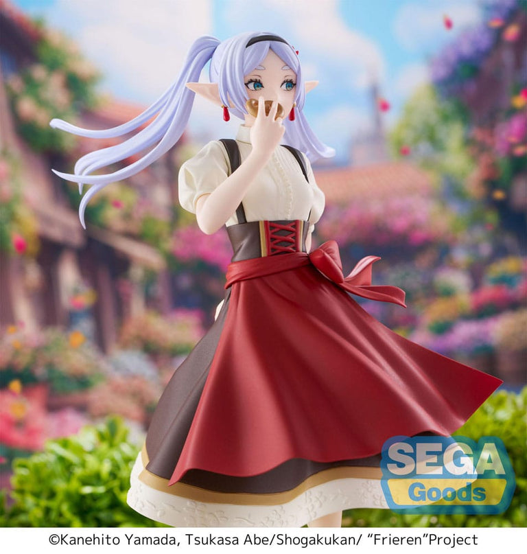 Frieren: Beyond Journey´s End - Frieren At a Certain Festival Ver. XStellar PVC Statue 21 cm (SEGA)