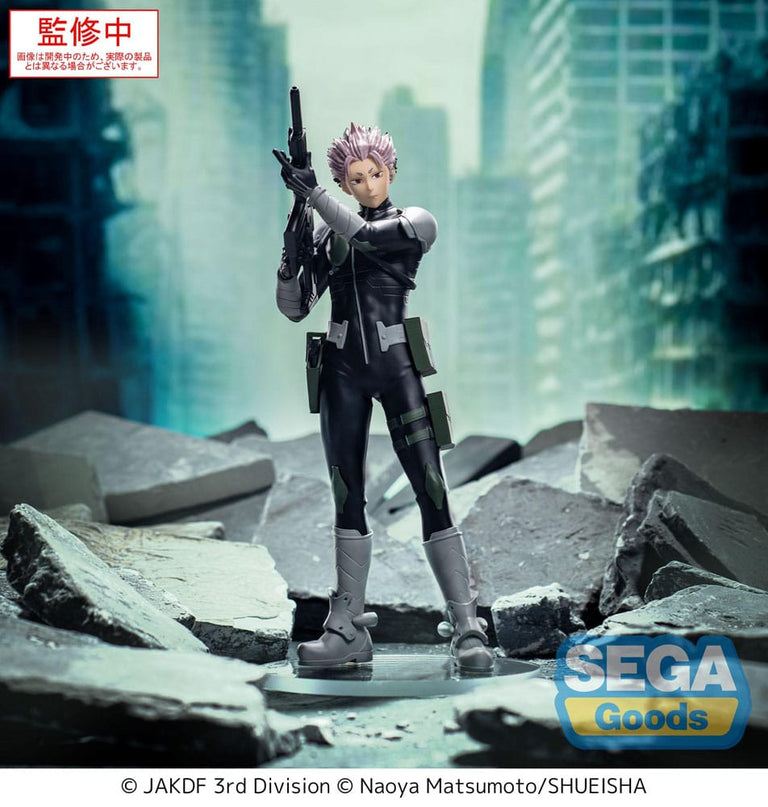 Kaiju No. 8 - Gen Narumi XStellar PVC Statue 19 cm (SEGA)
