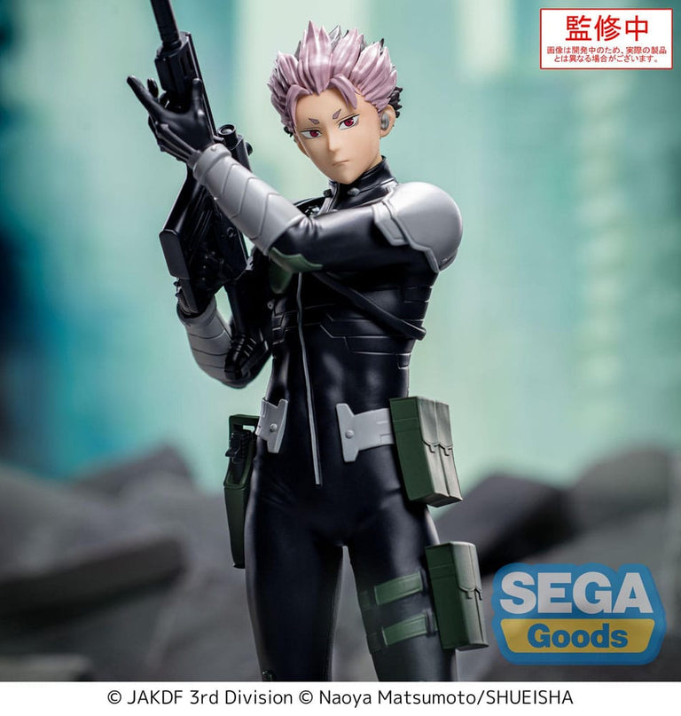 Kaiju No. 8 - Gen Narumi XStellar PVC Statue 19 cm (SEGA)