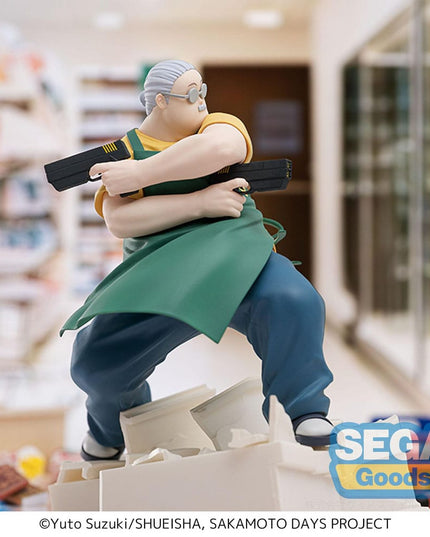 Sakamoto Days - Taro Sakamoto Luminasta PVC Statue 21 cm (SEGA)