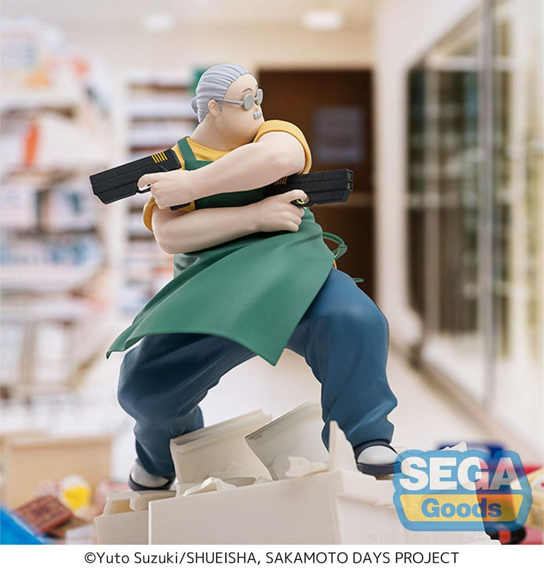 Sakamoto Days - Taro Sakamoto Luminasta PVC Statue 21 cm (SEGA)