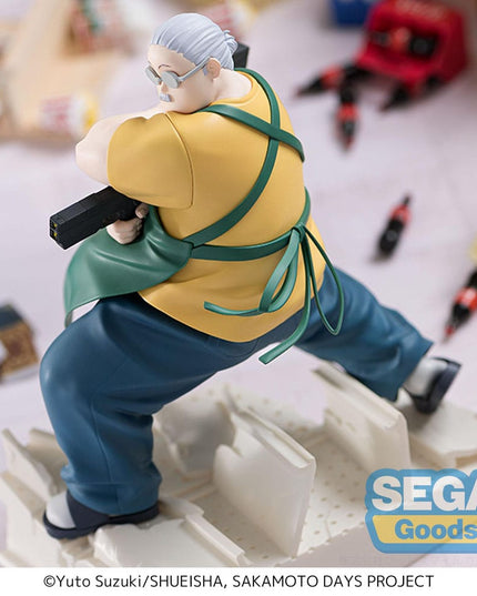 Sakamoto Days - Taro Sakamoto Luminasta PVC Statue 21 cm (SEGA)
