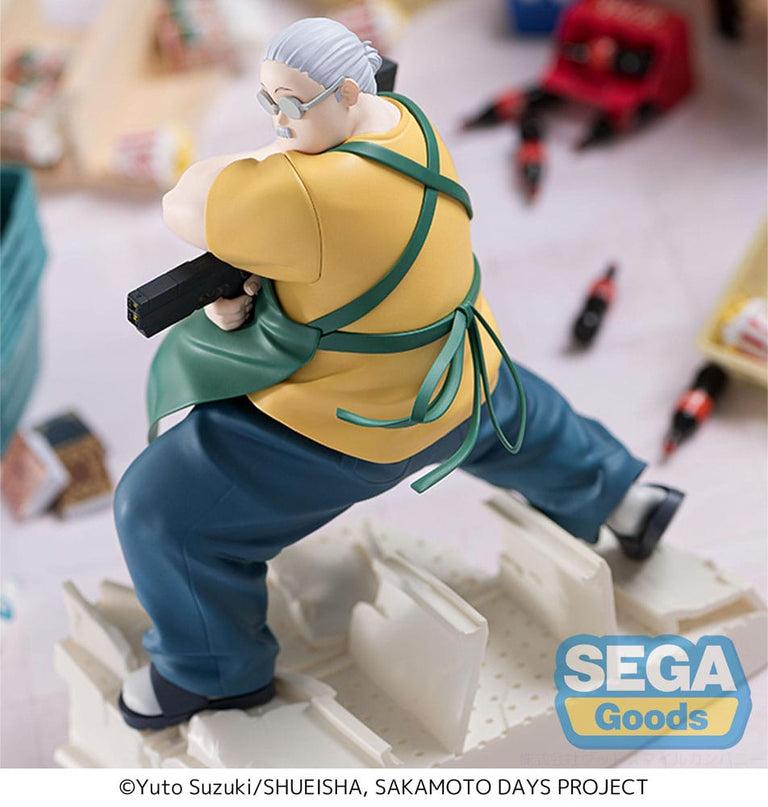 Sakamoto Days - Taro Sakamoto Luminasta PVC Statue 21 cm (SEGA)
