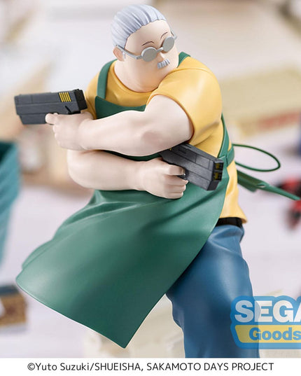 Sakamoto Days - Taro Sakamoto Luminasta PVC Statue 21 cm (SEGA)