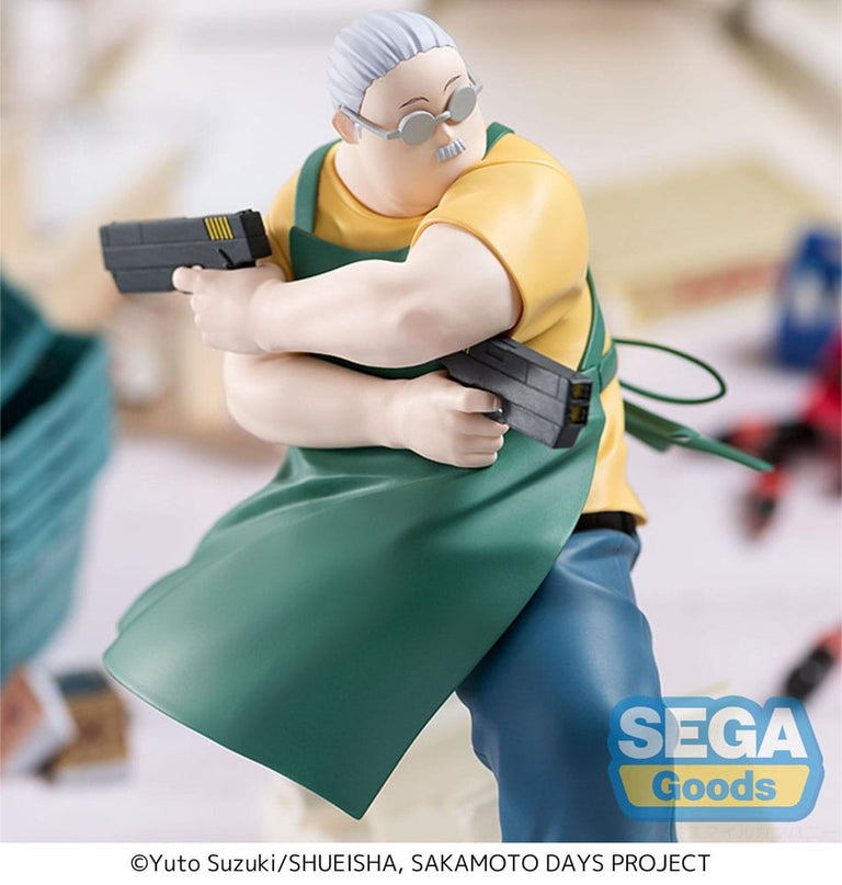 Sakamoto Days - Taro Sakamoto Luminasta PVC Statue 21 cm (SEGA)