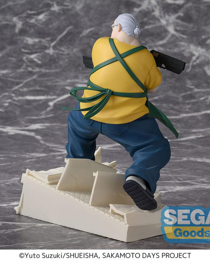 Sakamoto Days - Taro Sakamoto Luminasta PVC Statue 21 cm (SEGA)