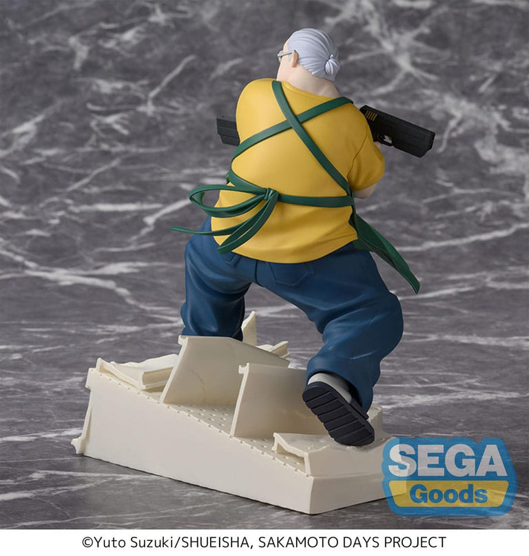 Sakamoto Days - Taro Sakamoto Luminasta PVC Statue 21 cm (SEGA)
