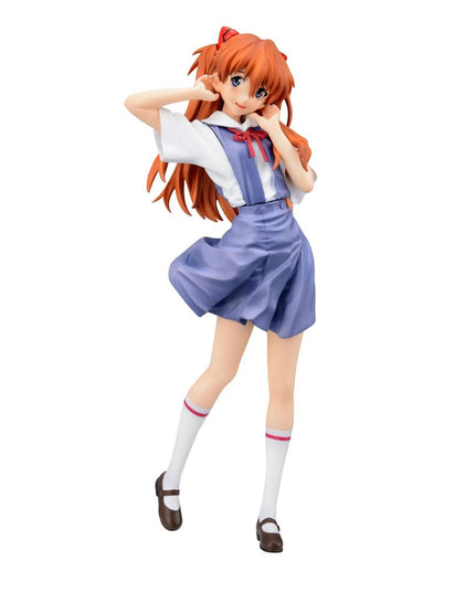Neon Genesis Evangelion - Asuka Uniform Ver. XStellar PVC Statue 21 cm (SEGA)