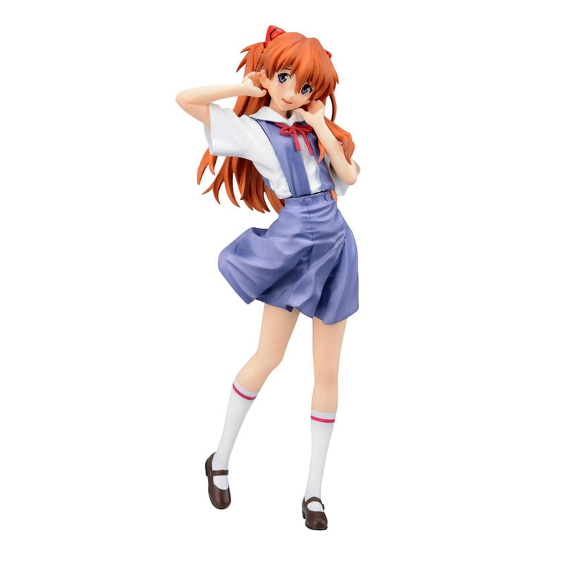Neon Genesis Evangelion - Asuka Uniform Ver. XStellar PVC Statue 21 cm (SEGA)