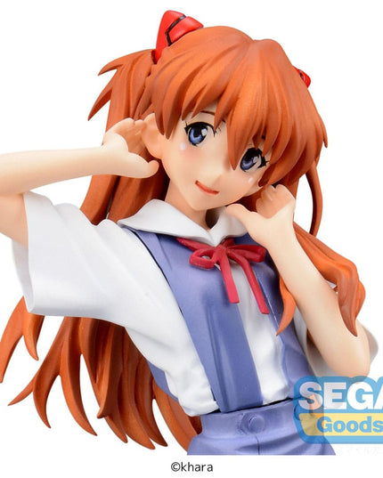 Neon Genesis Evangelion - Asuka Uniform Ver. XStellar PVC Statue 21 cm (SEGA)