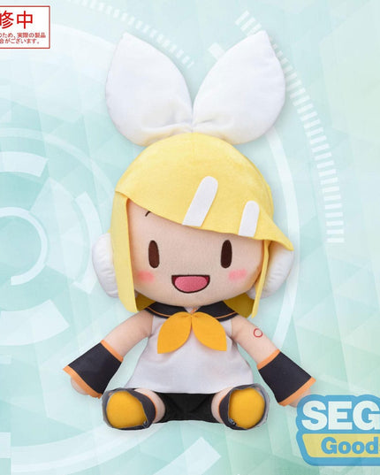 Character Vocal Series 02:  Hatsune Miku Series - Kagamine Rin LL Fuwa Petit Plush Figure 32 cm (SEGA)