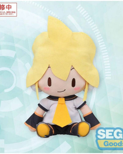 Character Vocal Series 02: Hatsune Miku Series - Kagamine Len LL Fuwa Petit Plush Figure 32 cm (SEGA)