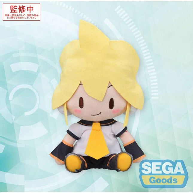 Character Vocal Series 02: Hatsune Miku Series - Kagamine Len LL Fuwa Petit Plush Figure 32 cm (SEGA)