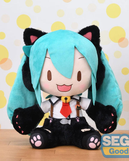 Hatsune Miku Project Diva Arcade Future Tone - Hatsune Miku Kitty Cat LL Fuwa Petit Plush Figure 30 cm (SEGA)